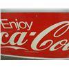 Image 4 : Coca Cola tin sign - 48x24