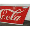 Image 5 : Coca Cola tin sign - 48x24