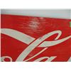 Image 6 : Coca Cola tin sign - 48x24