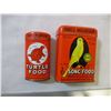 Image 3 : (2) Vintage animal food tins