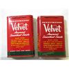Image 3 : (2) Pocket tobacco tins, Velvet