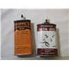 Image 2 : (2) Gun oil tins - Hoppes, outers, with contents