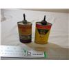Image 1 : (2) Gun oil tins - Outers + Remington (1 lead top)