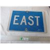 Image 1 : Road Sign - 17.5x11.5
