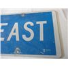 Image 3 : Road Sign - 17.5x11.5
