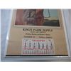 Image 3 : King farm supply calendar 1951
