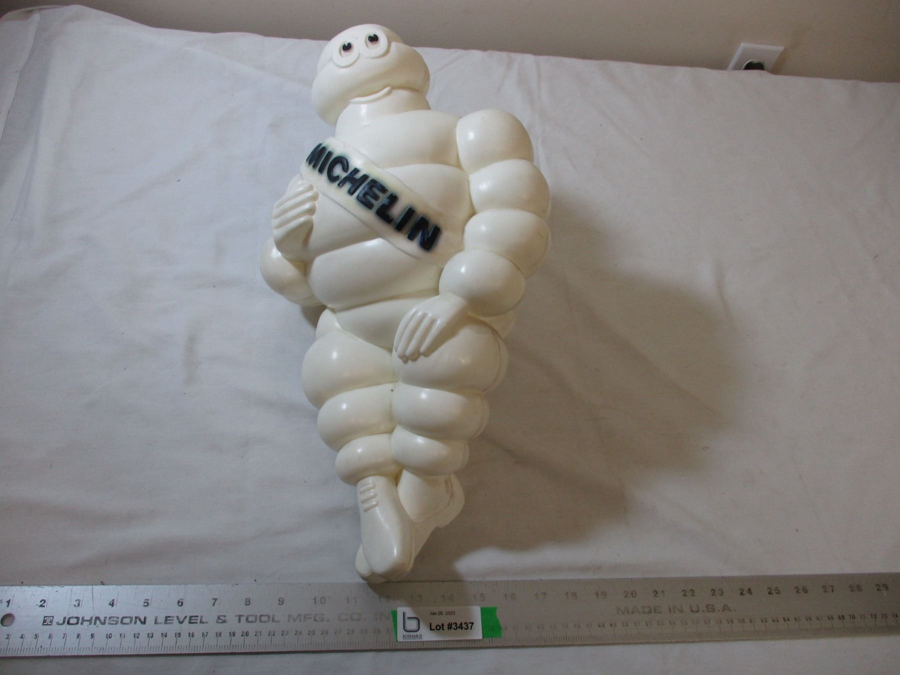 Michelin Man Bibendum Figure Doll Vintage Tokyo 2013 Guide Rare Limited Michelin Man Bibendum Figure Doll Vintage Tokyo 2013 Guide Rare Limited