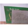 Image 2 : Ask for Schweppes tin sign - 59x35 (painted over)