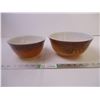 Image 1 : (2) Pyrex Bowls #402