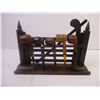 Image 3 : Antique Pipe Stand with 5 Pipes