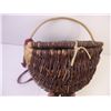 Image 2 : Cree Basket with Lid & Handle 1930’s -Good Condition