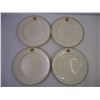 Image 2 : (4) Canadian National Hotel Plates