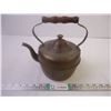 Image 1 : Copper Kettle with Wooden Handle