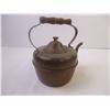 Image 3 : Copper Kettle with Wooden Handle