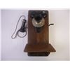 Image 2 : Antique Telephone-complete,heavy,rings when cranked