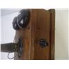 Image 4 : Antique Telephone-complete,heavy,rings when cranked