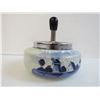 Image 2 : Vintage 1950 Delft Holland Ashtray