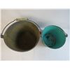 Image 3 : Vintage Metal Buckets