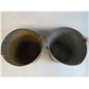 Image 3 : Vintage Metal Buckets