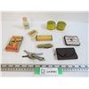 Image 1 : Vintage Tins - Vintage Containers - Keys - Pocket Knife
