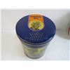 Image 4 : Black Cat Tobacco Tin - White Rabbit Tin - Uncle Ben's Rice Tin