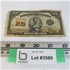Image 1 : Shinplaster - 25 Cent Paper Bill