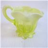 Image 2 : Lady Caroline C. 1900 Uranium Glass Creamer