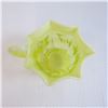 Image 3 : Lady Caroline C. 1900 Uranium Glass Creamer