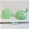 Image 1 : Vintage Jadeite Mixmaster Bowls