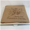 Image 1 : North Star Cowboy Wool Blanket - (Made for Pioneer Hotel)