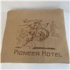 Image 2 : North Star Cowboy Wool Blanket - (Made for Pioneer Hotel)