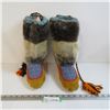 Image 1 : Seal Skin Mukluks (size 5-6)