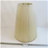 Image 1 : Mid Century Modern Rope Lamp Shade (15" x 19")