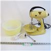 Image 1 : Sunbeam MixMaster - Sunbeam Mixing Bowl (runs) - Misc Items