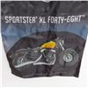 Image 3 : Miller Draft Harley Davidson 2 Sided Flag (18" x 37")