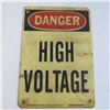 Image 2 : Fiberglass Danger High Voltage Sign