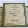 Image 2 : (3) Boxes of Triangle Bandages