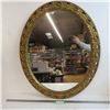 Image 1 : *Vintage Oval Mirror (27" x 23")