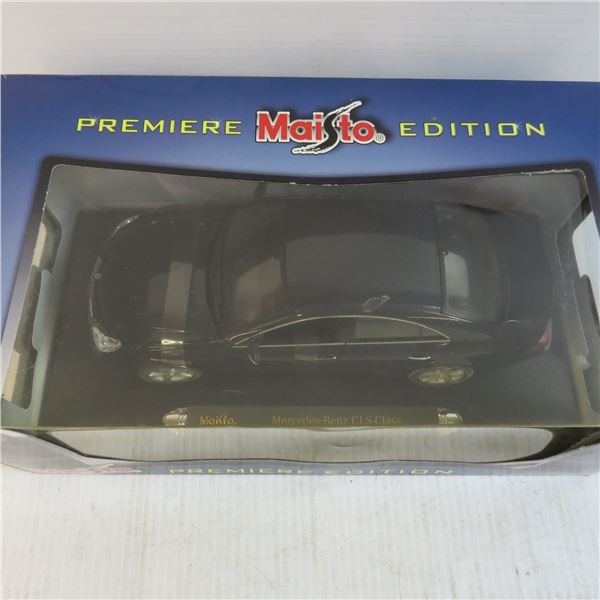 Maisto Premiere Edition - Mercedes-Benz CLS-Class (1/18 Scale