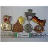 Image 1 : (4) Medallions-Olympics,etc...