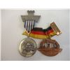 Image 3 : (4) Medallions-Olympics,etc...