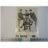 Image 1 : 8x10 Beatles Poster