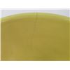 Image 4 : (2) Hycroft #9 Stone Ware Bowls (yellow one is cracked)