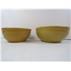 Image 5 : (2) Medalta Bowls