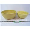 Image 1 : (2) Bowls - 1 Medalta - 1 Sunburst