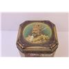 Image 2 : 1902 Edward VII Commemorative Coronation J&J Colman Mustard Tin w/ double Lid