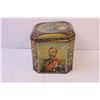 Image 5 : 1902 Edward VII Commemorative Coronation J&J Colman Mustard Tin w/ double Lid