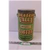 Image 1 : Better Value 3 lb Coffee Tin w/ Paper Label