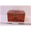 Image 1 : Great West Cut Plug Tobacco Tin