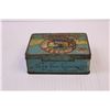 Image 8 : Myrtle T&B Tobacco Tin + Players Navy Cut Cigarette Tin
